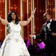 Aretha Franklin performs during the 2017 Tribeca Film Festival Opening Gala premiere of Clive Davis: The Soundtrack of Our Lives at Radio City Music Hall in New York City on April 19, 2017. (Taylor Hill/Getty Images)